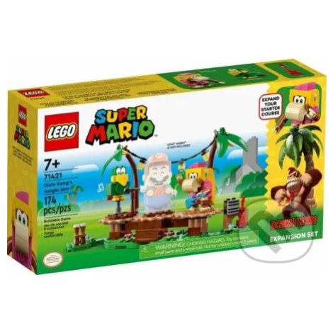 LEGO® Super Mario™ 71421 Dixie Kong a koncert v džungli – rozširujúci set