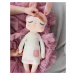 Metoo Spící panenka Angela bílá 42 cm