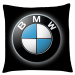 Polštář auta 17 BMW Mybesthome 40x40 cm Varianta: Povlak na polštář, 40x40 cm