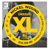 D'Addario EXL125-3D