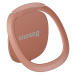Baseus Neviditelný držák prstenu pro chytré telefony - růžově-zlatý