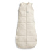 ERGOPOUCH - Vak na spaní organická bavlna Jersey Oatmeal Marle 3-12 m, 6-10 kg, 2,5 tog