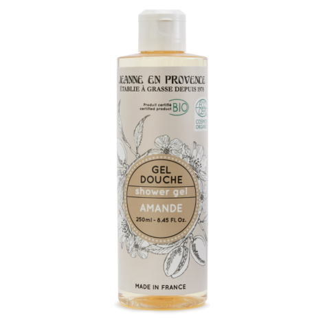 Jeanne en Provence BIO Sprchový gel Mandle 250 ml