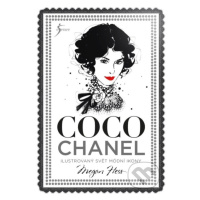 Coco Chanel (Ilustrovaný svét módní ikony) - Megan Hess - kniha z kategorie Móda