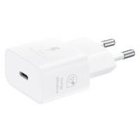 Samsung cestovní nabíječka USB-C 25W White (Bulk)