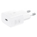 Samsung cestovní nabíječka USB-C 25W White (Bulk)