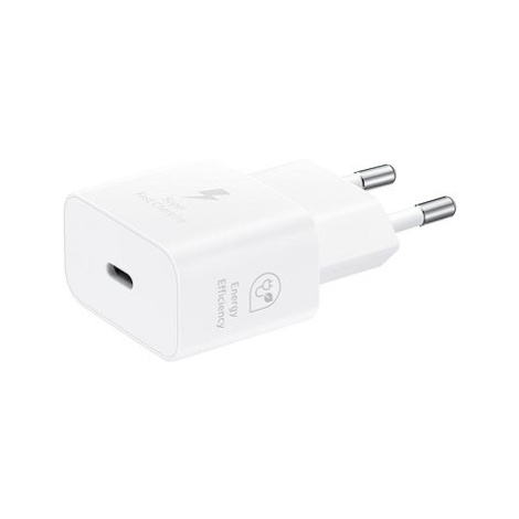 Samsung cestovní nabíječka USB-C 25W White (Bulk)