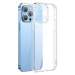 Baseus SuperCeramic Transparent Glass Case a sada tvrzeného skla pro iPhone 14 Plus