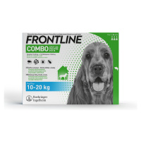 FRONTLINE COMBO spot-on pro psy M (10-20kg)-3x1,34ml
