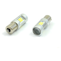 Auto LED žárovka BA15S 21 SMD 2835 P21/5W / Bay15D