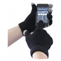 Pletené rukavice TOUCHSCREEN (pro dotykové obrazovky)