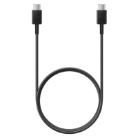 Samsung USB-C/USB-C datový kabel 3A, 1m, černý (eko-balení)