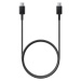 Samsung USB-C/USB-C datový kabel 3A, 1m, černý (eko-balení)