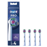 Oral-B Pro 3D White Kartáčkové Hlavy, 4 ks