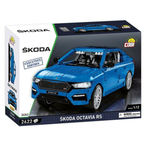 COBI - Škoda Octavia IV RS, 1:12, 2520 k, EXECUTIVE EDITION