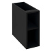 Sapho TREOS skříňka spodní policová 20x53x50,5cm, černá mat