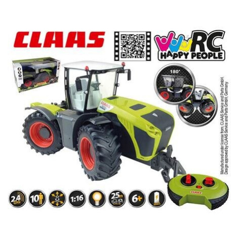 RC traktor Claas Xerion Happy People