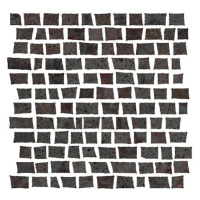 Mozaika Cir Metallo ruggine 30x30 cm mat 1062377