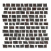 Mozaika Cir Metallo ruggine 30x30 cm mat 1062377