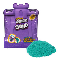 Kinetic sand forma hradu s tekutým pískem