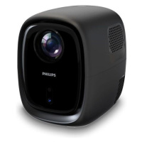 Philips N130 projektor tmavě šedý Tmavě šedá