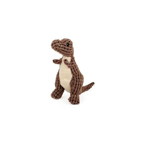 Surtep Hračka pro psa Dinosaur 25 × 35 cm hnědý
