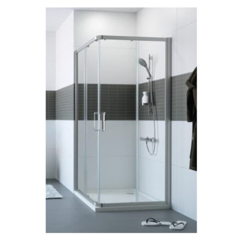 Hüppe Classics 2 posuvné dveře rohový vstup 2-dílný (1/2) bílá C25103.055.322 Huppe