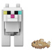 Mattel Minecraft 8 cm figurka Build a Portal Bílá kočka