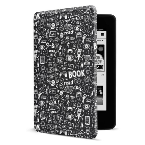 Connect It elektronická čtečka knih pouzdro pro Amazon New Kindle Paperwhite 4 (2018), černé Doo