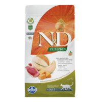 N&d Pumpkin Cat Duck & Cantaloupe Melon 1,5kg