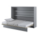 Sklápěcí postel BED CONCEPT 2 šedá, 140x200 cm