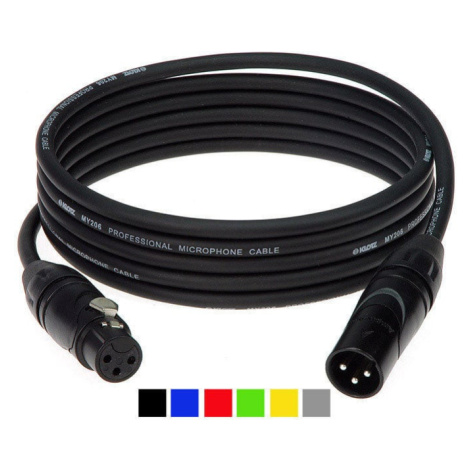 Klotz M1FM1N0200 2 m Mikrofonní kabel