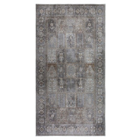 Šedý pratelný koberec 120x180 cm Vintage Orient – Vitaus