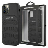 Amg Pouzdro Case Kryt Obal Kožené Pro Iphone 14 Pro Max Černé