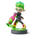 amiibo Splatoon Inkling Boy Neon-Green