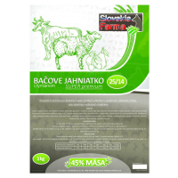 Vzorek Granule Slovakia Farma - Bačove jahniatko 25/14 - 1kg