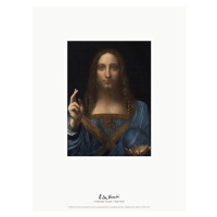 Obrazová reprodukce The Salvator mundi (Il Salvator mundi) - Leonardo da Vinci, 30 × 40 cm