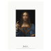 Obrazová reprodukce The Salvator mundi (Il Salvator mundi) - Leonardo da Vinci, 30x40 cm