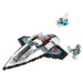 LEGO® City 60430 Mezihvězdná vesmírná loď - 60430