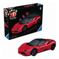 Ravensburger Ferrari SF 90 Stradale 3D Puzzle 161 dílků