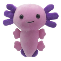 Cozy Noxxiez AX004 Axolotl fialový - vodní dráček plyšový 21 cm