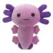 Cozy Noxxiez AX004 Axolotl fialový - vodní dráček plyšový 21 cm