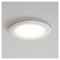 Nordlux LED podhledové svítidlo Elkton, Ø 8 cm