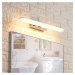Lucande Julie - koupelnová LED lampa v podélném tvaru