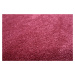 Lano - koberce a trávy Neušpinitelný metrážový koberec Nano Smart 122 růžový - Kruh s obšitím cm