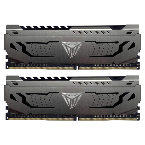 Patriot Viper Steel/DDR4/32GB/3200MHz/CL16/2x16GB/Grey