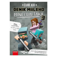 Deník malého Minecrafťáka 3 | Marie Kala, Cube Kid