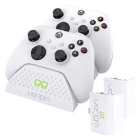 VENOM VS2871 Xbox Series S/X & One White Twin Docking Station + 2 baterie