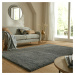 Flair Rugs koberce Kusový koberec Shaggy Teddy Charcoal - 140x200 cm