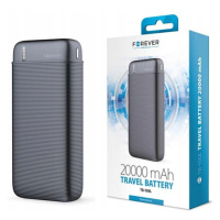 Power Bank Forever TB-100L 20000 mAh černá Litová Baterie